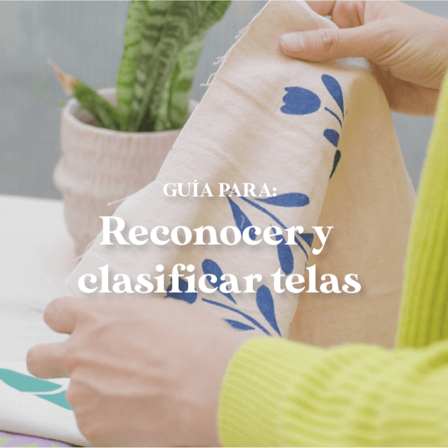 Tela clasificación y composición