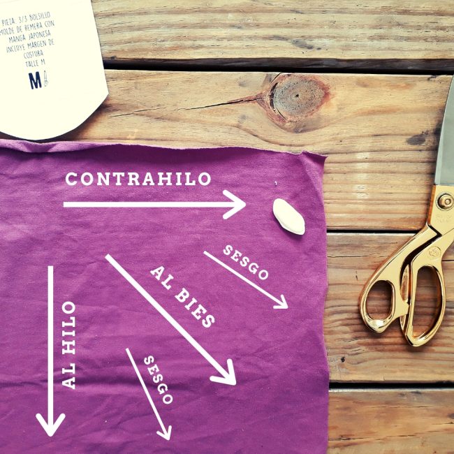 Cómo cortar tela paso a paso