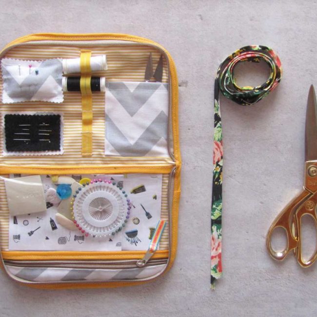 Cómo hacer cinta al bies con tela