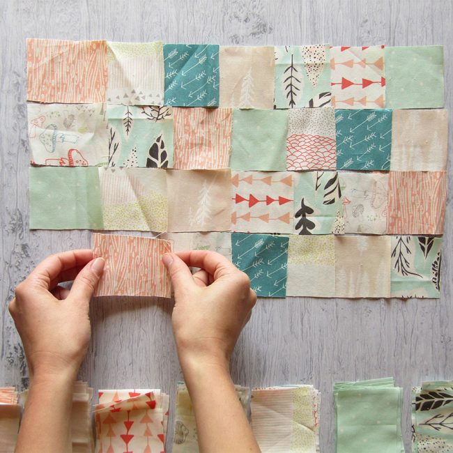 Patchwork paso a paso