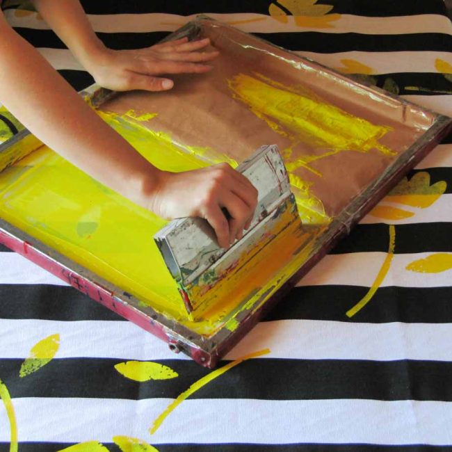 Serigrafía para post