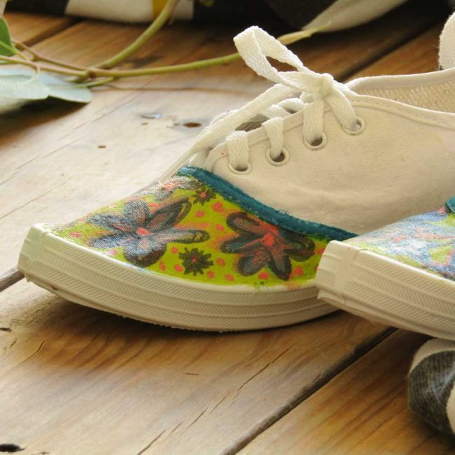 Zapatillas terminadas