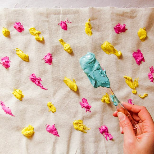 Estampa con barrido IG