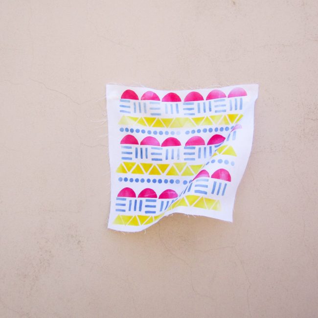 Sublimación + sellos estampa