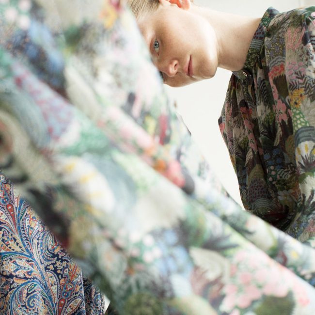 Textil diseñado por Boccaccini Meadows https://www.boccaccinimeadows.com/