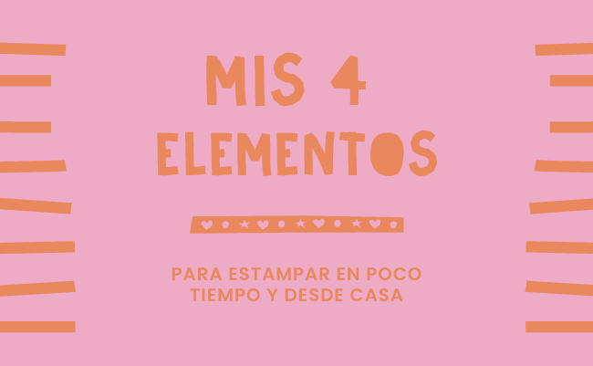 ¿Qué necesito para estampar telas?