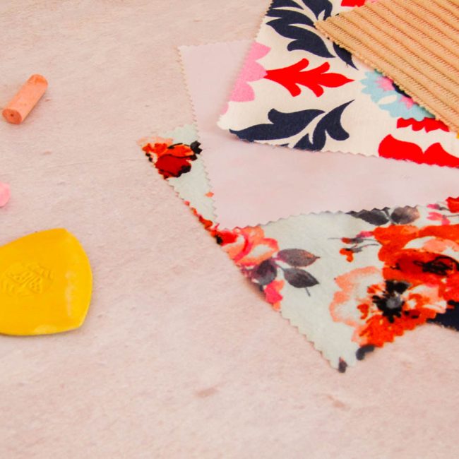 Minicurso online GRATIS "Reconocimiento y clasificación de telas""