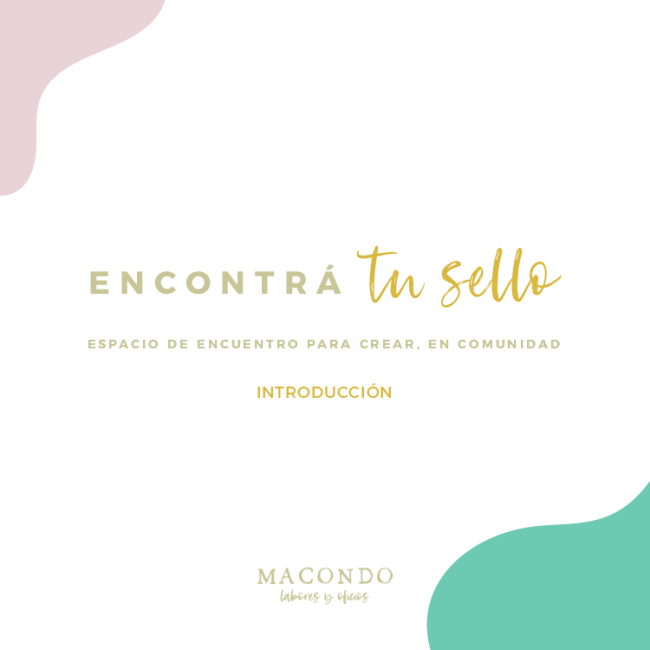 Encontrá tu sello Introducción