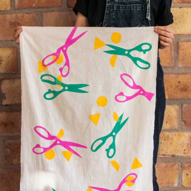 Serigrafía facil sin emulsión paso a paso