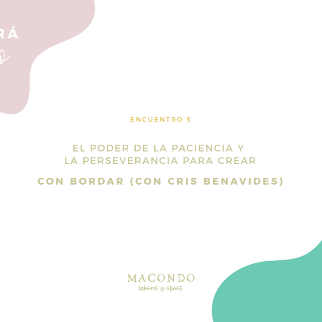 Cristina Benavides - Bordar