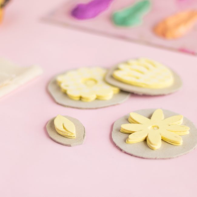 5 Pasos para estampar con sellos