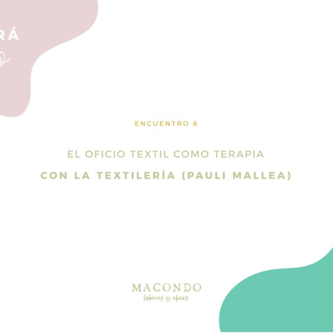 Encontrá tu sello - La textilería