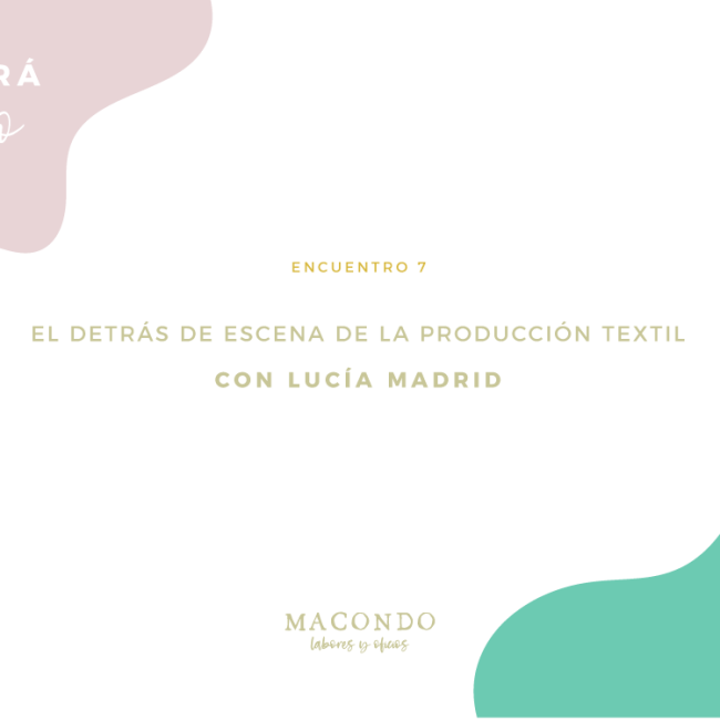 Encontrá tu sello: Lucía Madrid