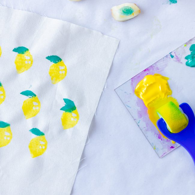 Cómo hacer sellos de papa - Paso a paso