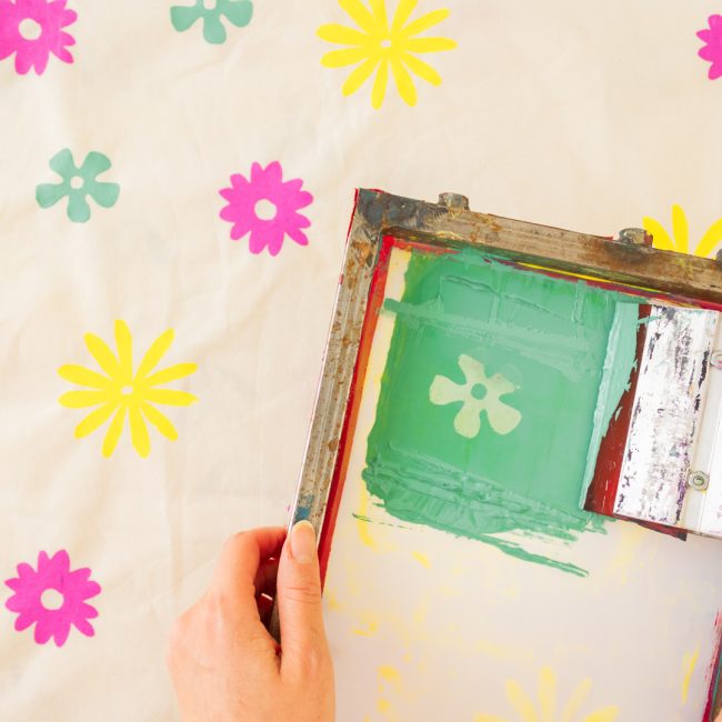 Serigrafía - Plantillas descargables