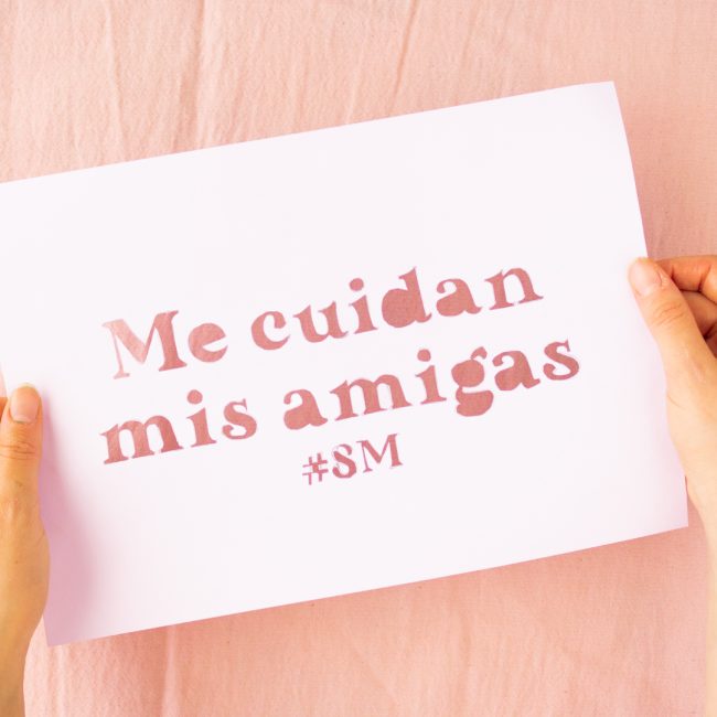 8 de Marzo - Plantilla descargable para estampar